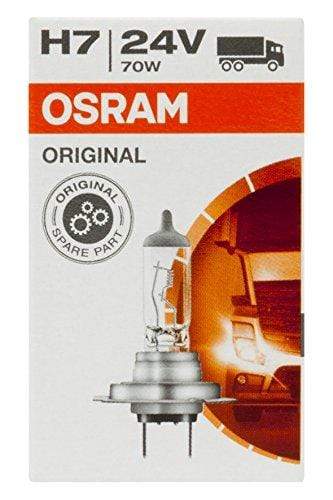 Osram O724 Lámpara Halogen Original 64215 PK26d 24V 70W H7 [1 Unidad]