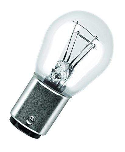 Osram Original 7537 lámpara con zócalo de metal, 24 V, 21/5 W, 10 unidades)