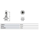 Osram 64210 CLC Classic H7 sonderlampen