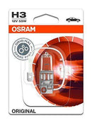 Bombilla de halógeno de Osram Cool Blue Intense 64151 CBI, bombilla h3, 12 V