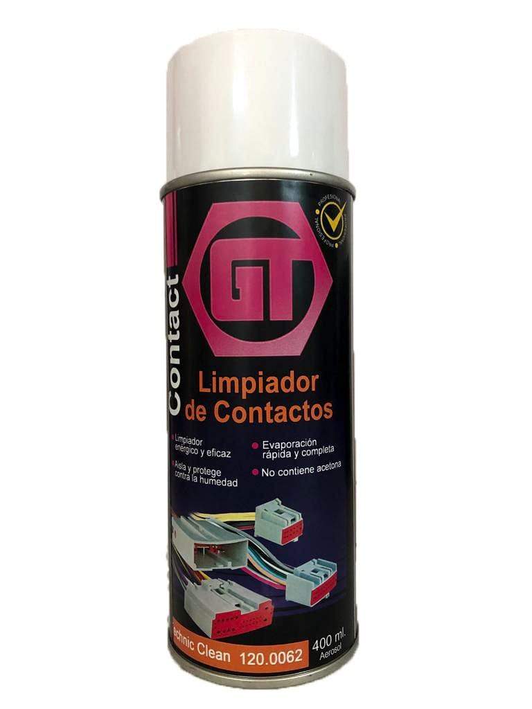 Limpia Contactos Eléctricos 400 ml. GT
