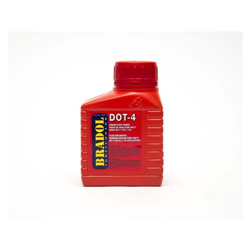 DOT-4 Líquido para frenos - BRADOL Bradol líquido frenos