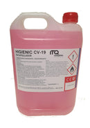 Líquido hidroalcohólico higienizante de superficies