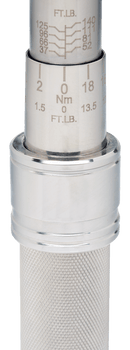 Llave dinamométrica con escala - BAHCO BAHCO Llave dinamométrica