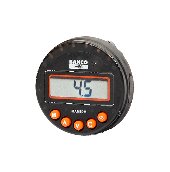 Goniómetro digital Bahco