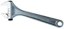 Llave ajustable cromada moleta lateral Irega