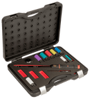 Maletín con llave dinamométrica ajustable y herramientas de impacto - BAHCO BAHCO maleta herramientas