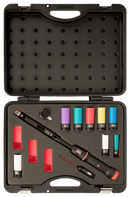 Maletín con llave dinamométrica ajustable y herramientas de impacto - BAHCO BAHCO maleta herramientas