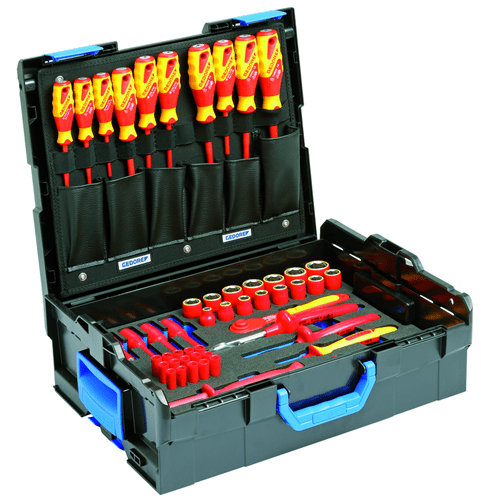 Surtido de 53 herramientas VDE Híbrido L-Boxx - Gedore Gedore maleta herramientas 4010886947869