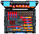 Surtido de 53 herramientas VDE Híbrido L-Boxx - Gedore Gedore maleta herramientas 4010886947869