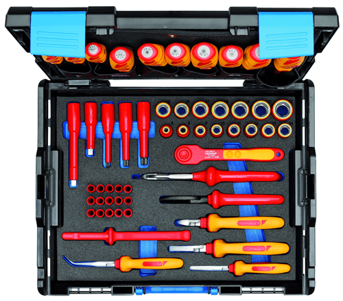 Surtido de 53 herramientas VDE Híbrido L-Boxx - Gedore Gedore maleta herramientas 4010886947869