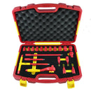 Estuche de herramientas aisladas 20 Piezas de 3/8" - JBM JBM maleta herramientas