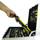 Caja herramientas aluminio 159 piezas  -  JBM JBM maleta herramientas