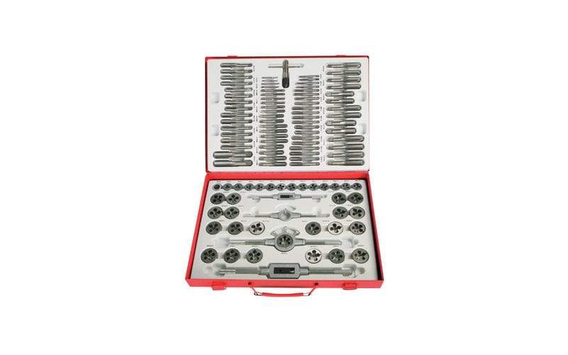 Maletín accesorios para taladro 110 Piezas - Metalworks Metalworks maleta herramientas