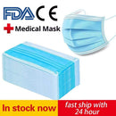 Mascarilla desechable anticontaminación del aire ( 50 unidades)