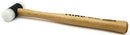 Martillo mecánico con cabeza nylon y mango de madera Irimo