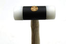 Martillo mecánico con cabeza nylon y mango de madera Irimo