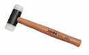 Martillo mecánico con cabeza nylon y mango de madera Irimo