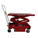 Mesa elevadora semi-eléctrica  -  GAYNER Gayner Mesa elevadora