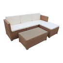 Conjunto de jardín Modelo Lanzarote III  -  Ehlis Ehlis Mobiliario jardín