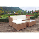 Conjunto de jardín Modelo Lanzarote III  -  Ehlis Ehlis Mobiliario jardín