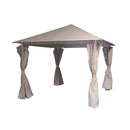 Pérgola para jardín 2,95x2,95xh.2,65m - Ehlis Ehlis Mobiliario jardín