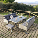 Conjunto Caledonia Ehlis Mobiliario jardín