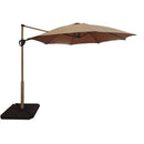 Parasol aluminio/fibra vidrio - Ehlis Ehlis Mobiliario jardín