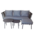 Conjunto jardín Modelo Palermo - Ehlis Ehlis Mobiliario jardín