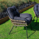 Conjunto Barcelona Ehlis Mobiliario jardín