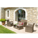 Conjunto Modelo Bora Bora  -  Ehlis Ehlis Mobiliario jardín