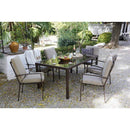 Conjunto Madeira Ehlis Mobiliario jardín