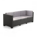 Conjunto Set Modelo Oasis  -  Ehlis Ehlis Mobiliario jardín