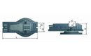 Mordaza hidraúlica HMS-100 - Optium Optium mordaza hidraúlica