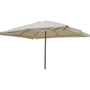Parasol aluminio/acero 3x4  -  EHLIS Ehlis parasol