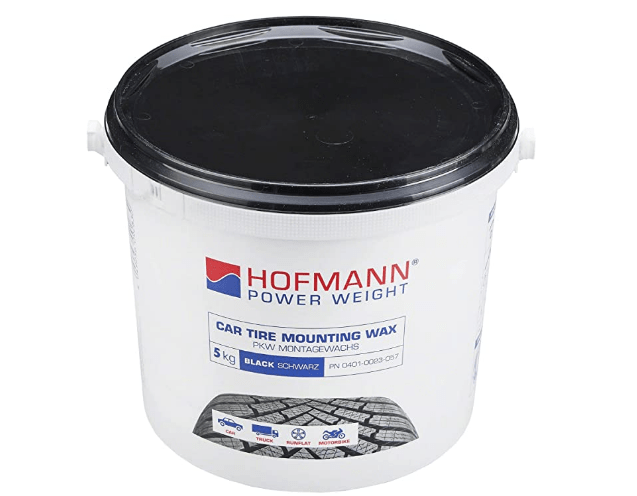 Pasta de montaje para neumáticos negra 5kg Hoffman Power Weight