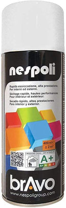 Aerosol pintura blanca Nespoli
