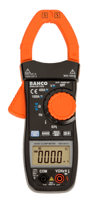 Pinza amperimétrica digital True RMS  -  BAHCO BAHCO Pinza amperimetrica medicion