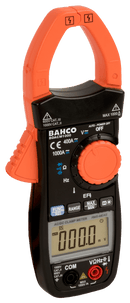 Pinza amperimétrica digital True RMS  -  BAHCO BAHCO Pinza amperimetrica medicion