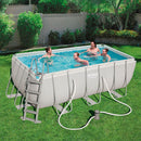 Piscina tubular Power Steel 412x201x122 cm  -  EHLIS Ehlis PISCINA
