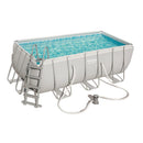 Piscina tubular Power Steel 412x201x122 cm  -  EHLIS Ehlis PISCINA