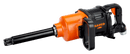 Pistola impacto neumática 1" eje 9" Bahco
