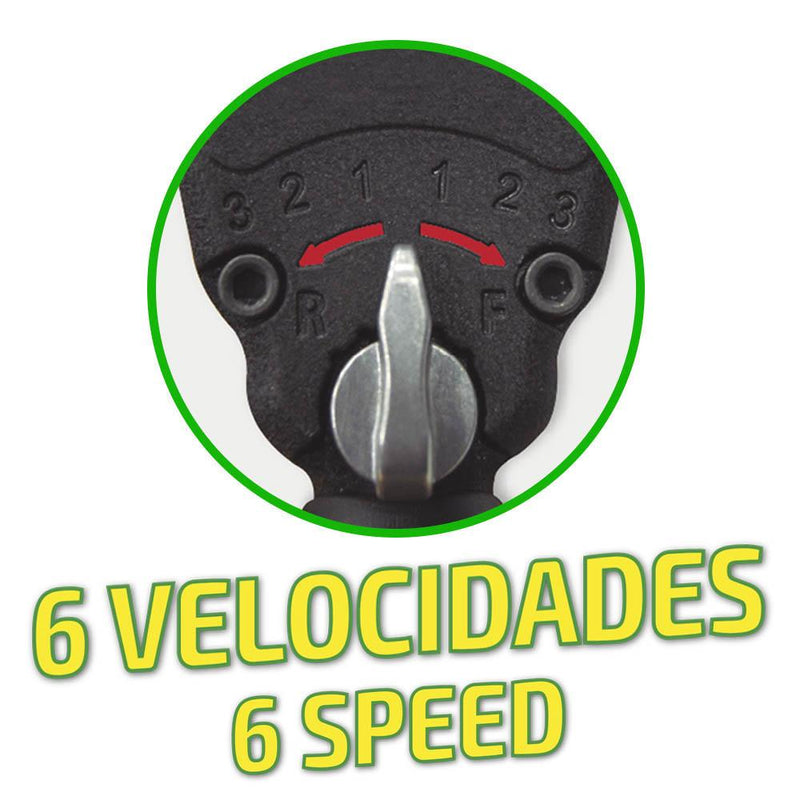 Pistola de impacto nano 1/2" (678NM) - JBM JBM Pistola impacto neumática