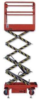 Plataforma elevadora eléctrica - Gayner Gayner Plataforma