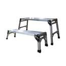 Juego de dos plataformas de aluminio - JBM JBM Plataforma