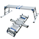 Plataforma de aluminio telescópica - JBM JBM Plataforma