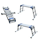 Plataforma de aluminio telescópica - JBM JBM Plataforma