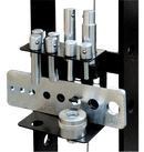 Prensa hidráulica 20T pistón deslizante y con pedal Bahco BAHCO Prensa 7314150235650