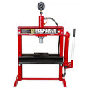 Prensa hidraúlica profesional 12 Tn con manómetro FTX12001- ABRATOOLS Abratools prensa hidraúlica