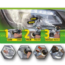 Kit puidora neumática de 3"+ 12 Kit faros - JBM JBM Pulidora eléctrica 53646+53626